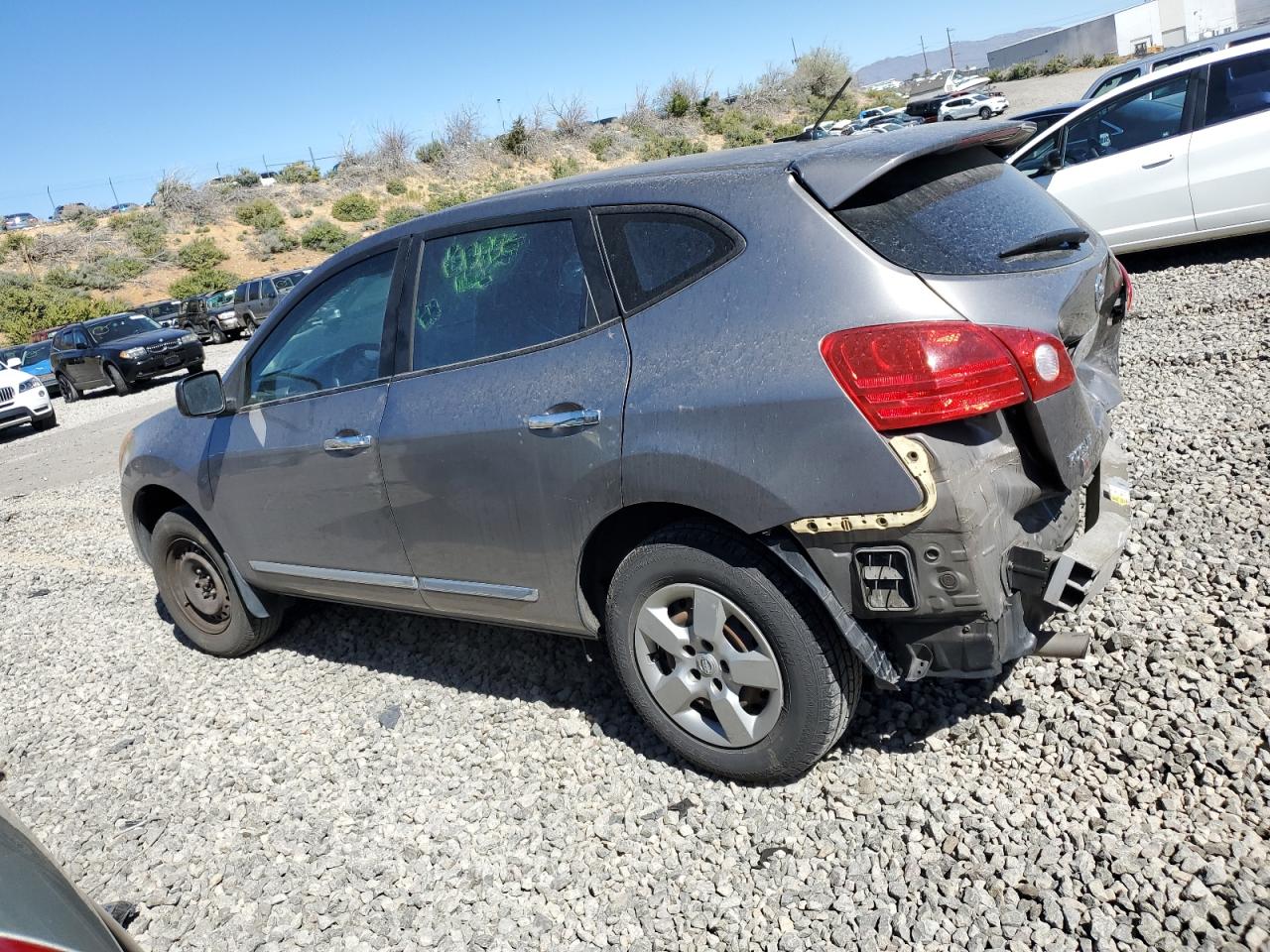 JN8AS5MT7DW509557 2013 Nissan Rogue S