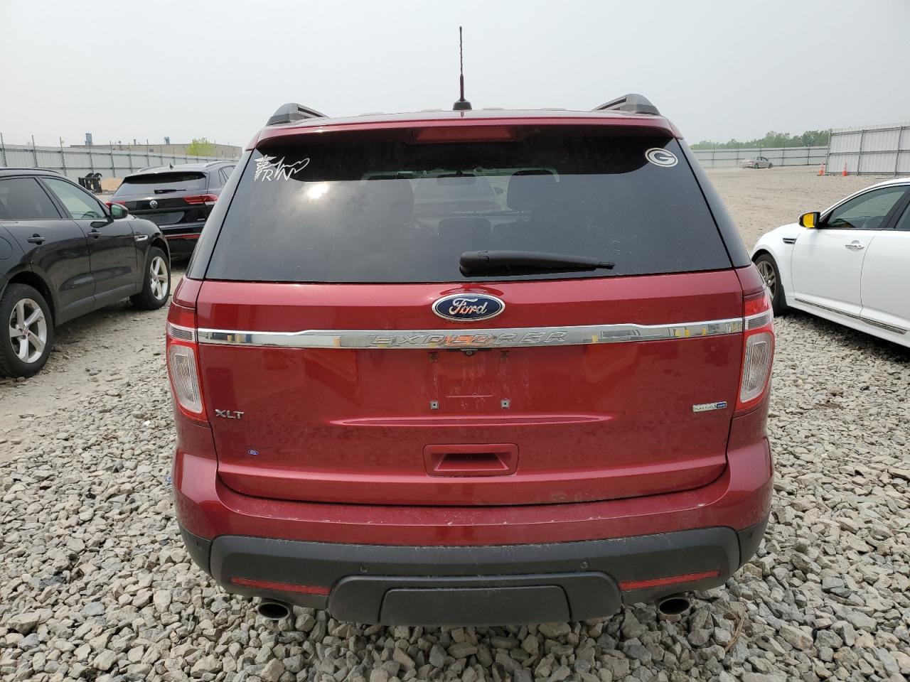 1FM5K8D84DGC14108 2013 Ford Explorer Xlt