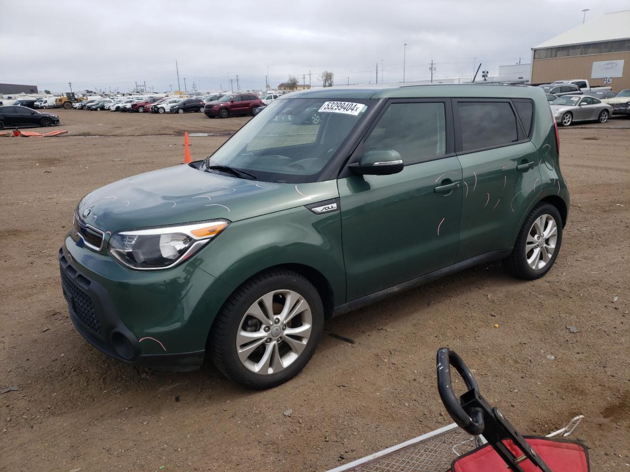 2014 Kia Soul + vin: KNDJP3A59E7041012