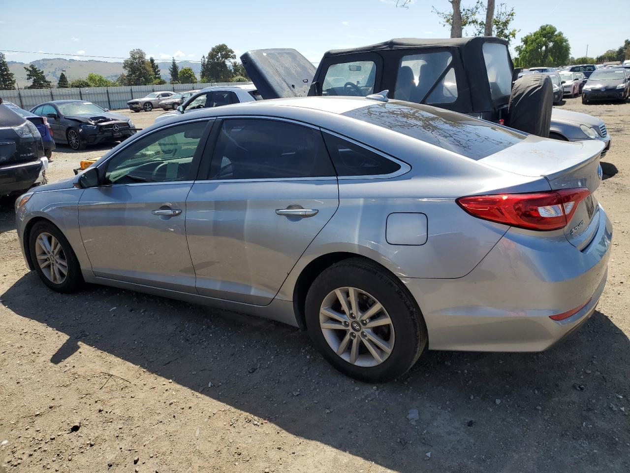 5NPE24AA3HH447516 2017 Hyundai Sonata Eco