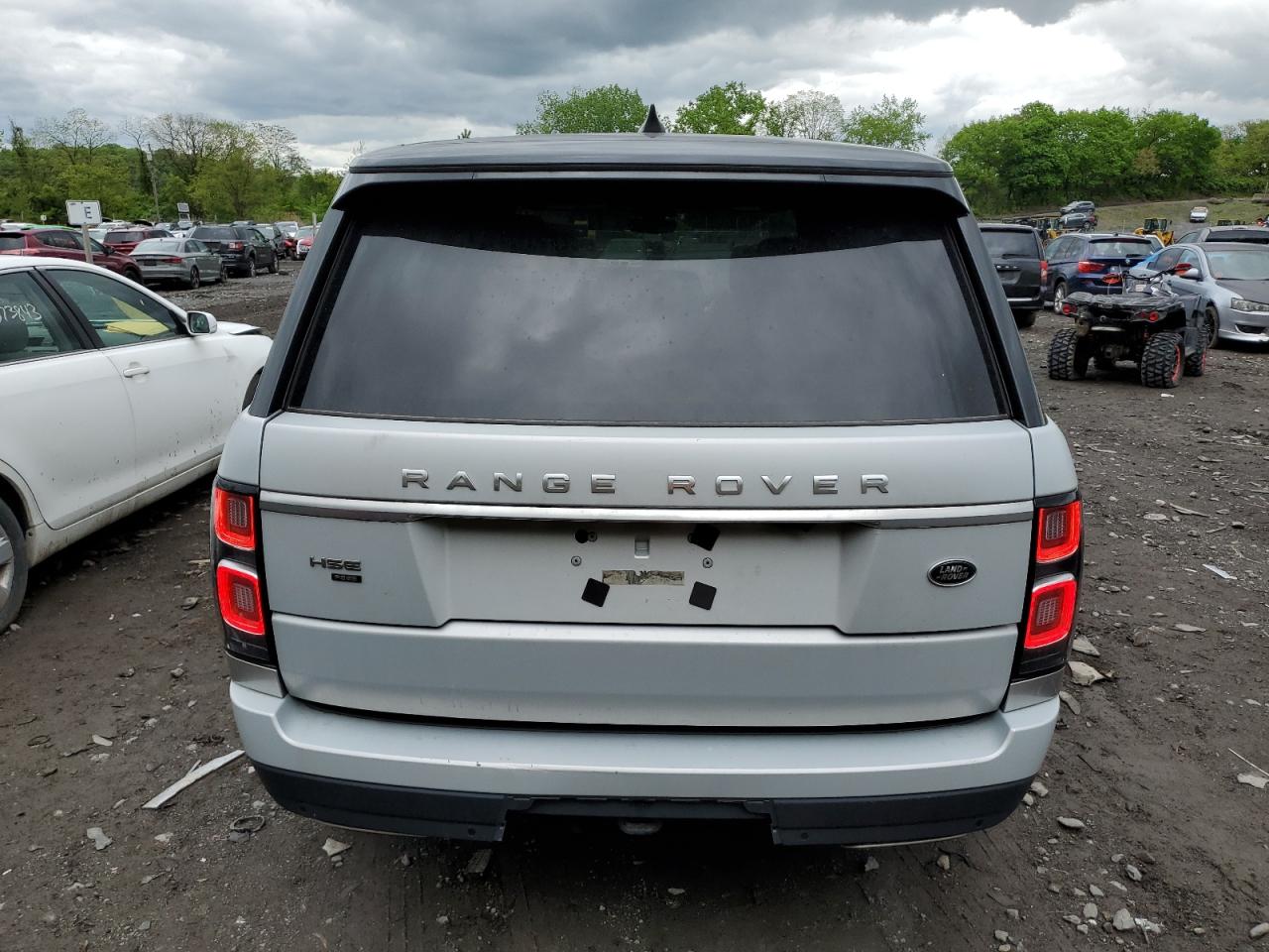 2021 Land Rover Range Rover Westminster Edition vin: SALGS5SE5MA442988