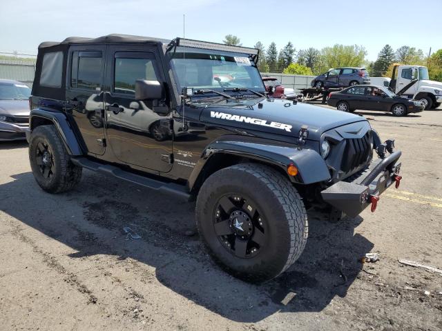 Паркетники JEEP WRANGLER 2017 Чорний