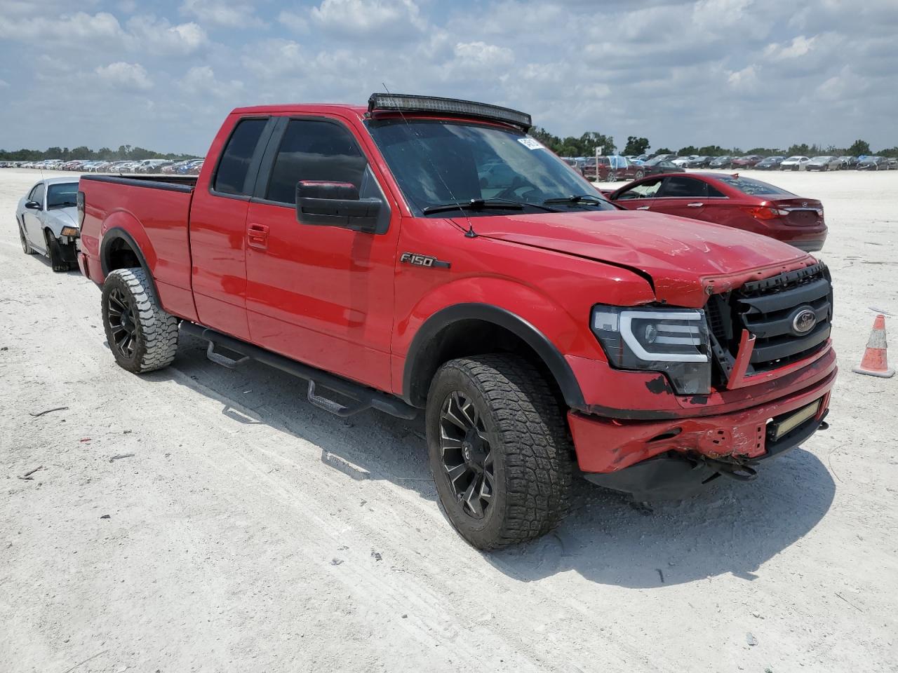 1FTFX1EV8AFA21466 2010 Ford F150 Super Cab