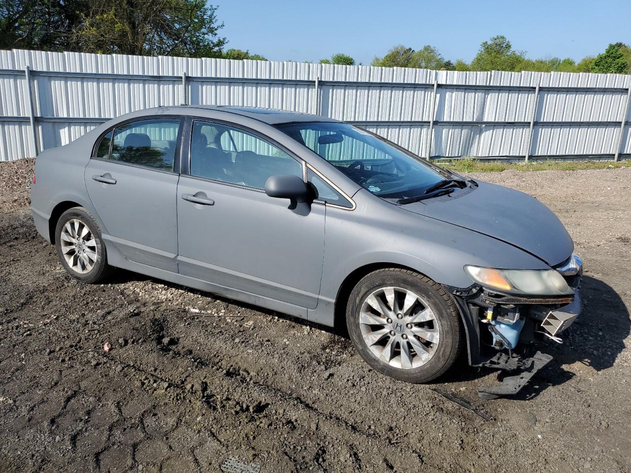 2HGFA1F99AH513703 2010 Honda Civic Exl