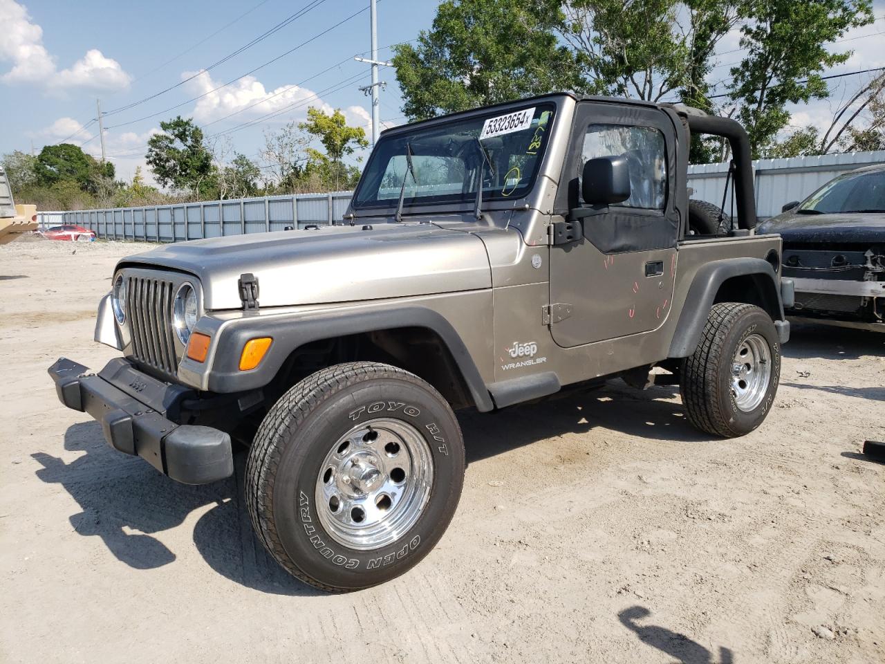 1J4FA29194P795913 2004 Jeep Wrangler / Tj Se