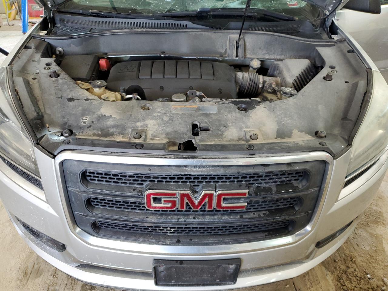 1GKKRPKD0EJ186717 2014 GMC Acadia Sle