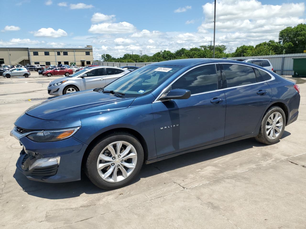 1G1ZD5ST2KF157571 2019 Chevrolet Malibu Lt