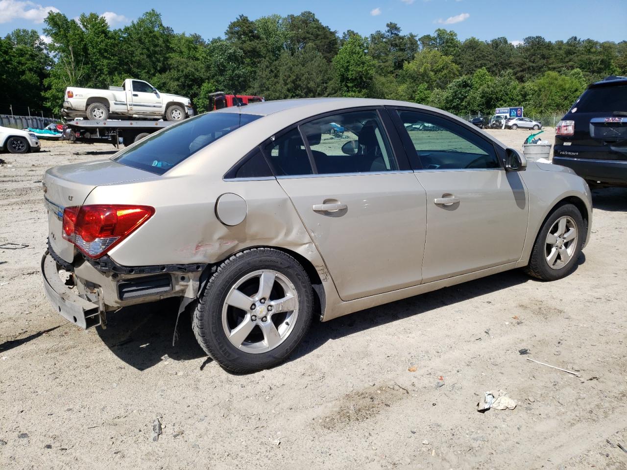 1G1PE5S91B7130252 2011 Chevrolet Cruze Lt