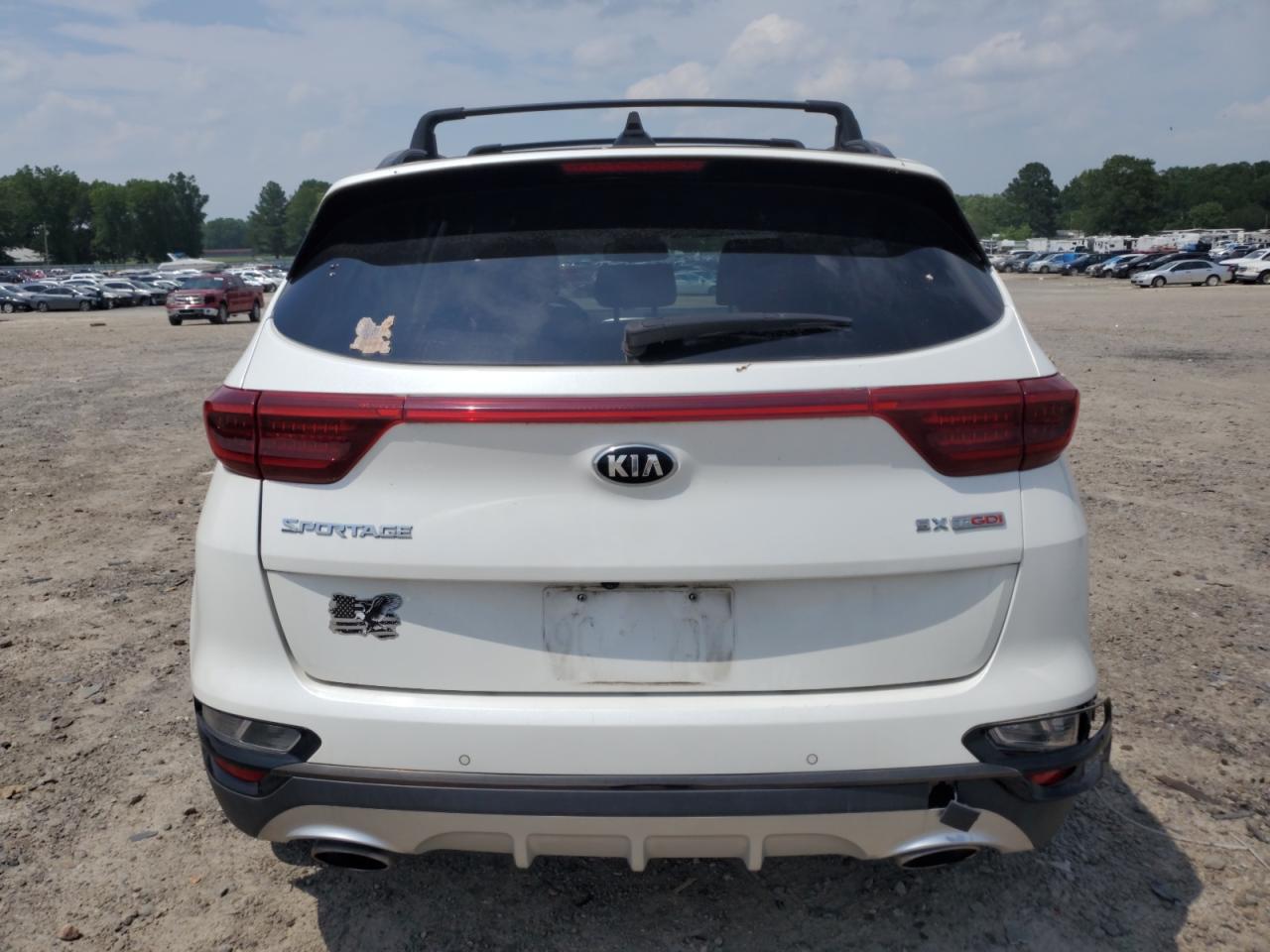 KNDPR3A62L7637864 2020 Kia Sportage Sx