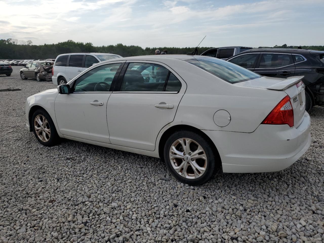 3FAHP0HA5CR222362 2012 Ford Fusion Se