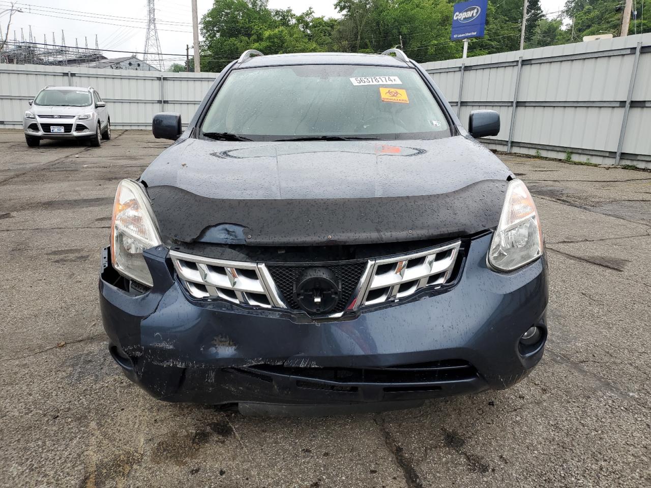 2013 Nissan Rogue S vin: JN8AS5MV9DW121599