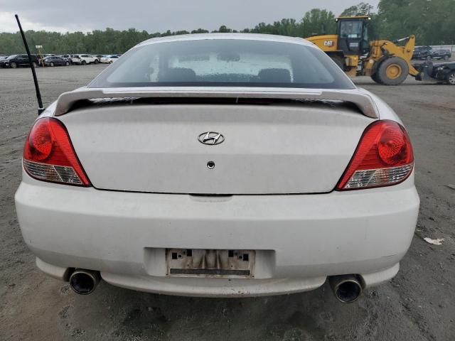2005 Hyundai Tiburon VIN: KMHHM65D55U161431 Lot: 55190704