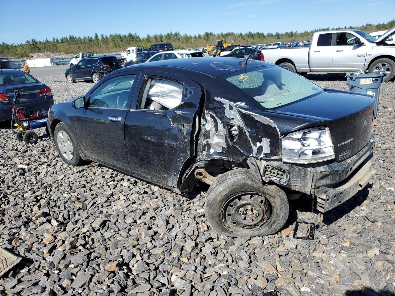 1B3LC46J98N149616 2008 Dodge Avenger Se