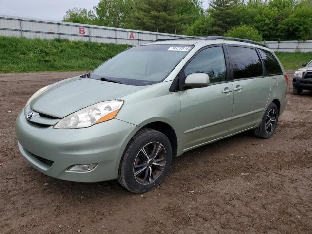 Lot #2535736106 2006 TOYOTA SIENNA XLE salvage car