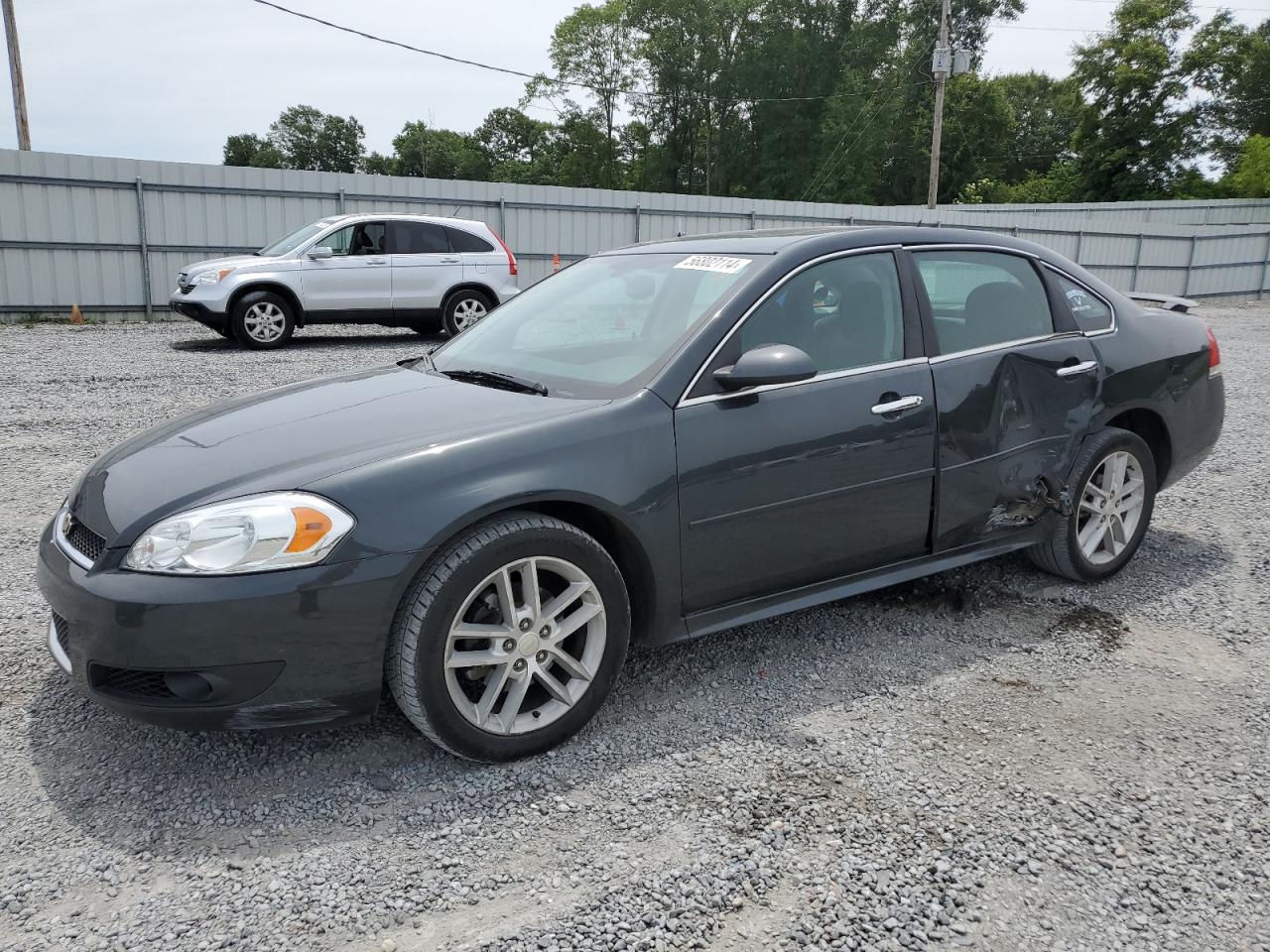 2G1WC5E39F1109922 2015 Chevrolet Impala Limited Ltz