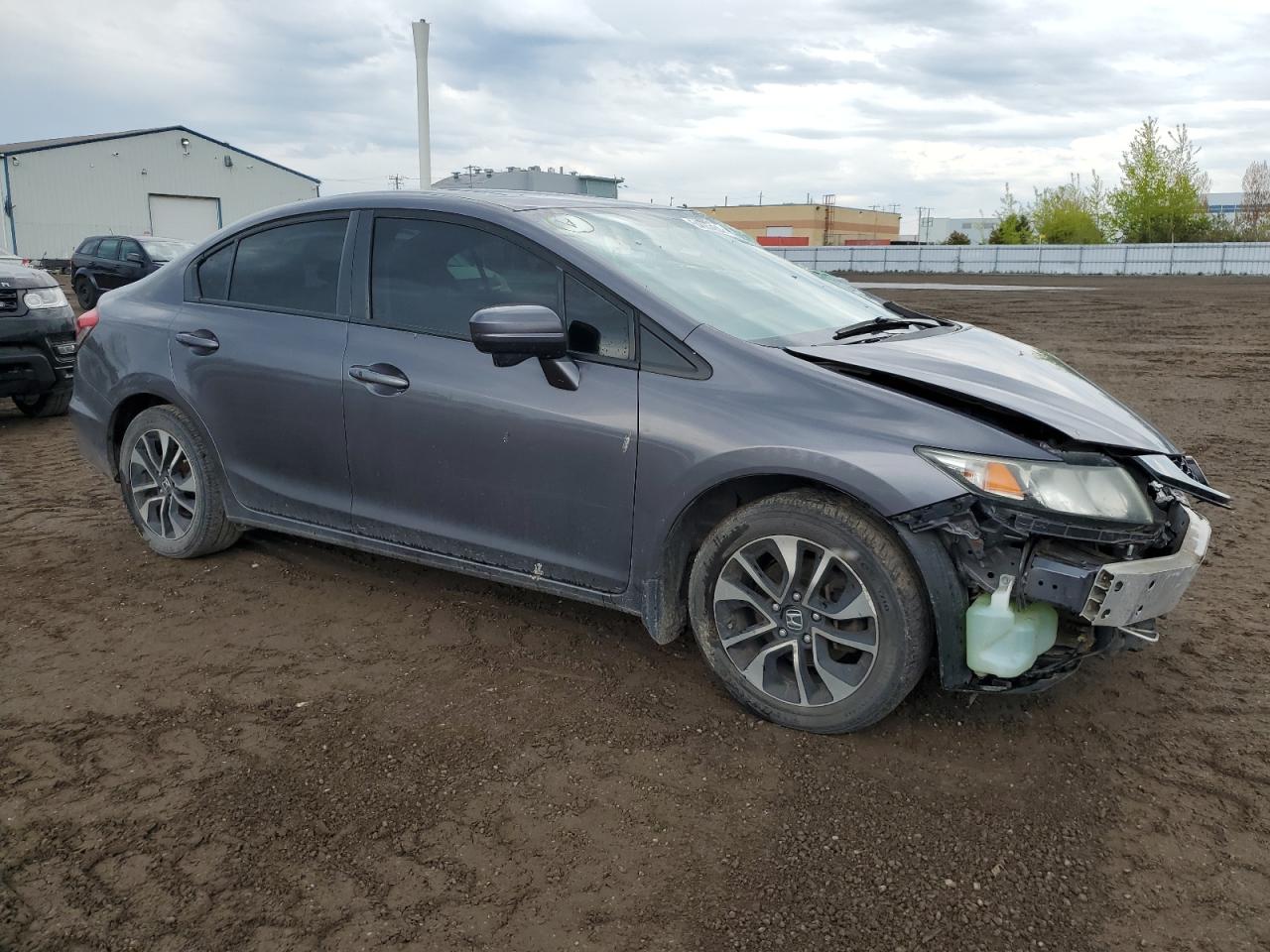 2HGFB2F52EH032438 2014 Honda Civic Lx