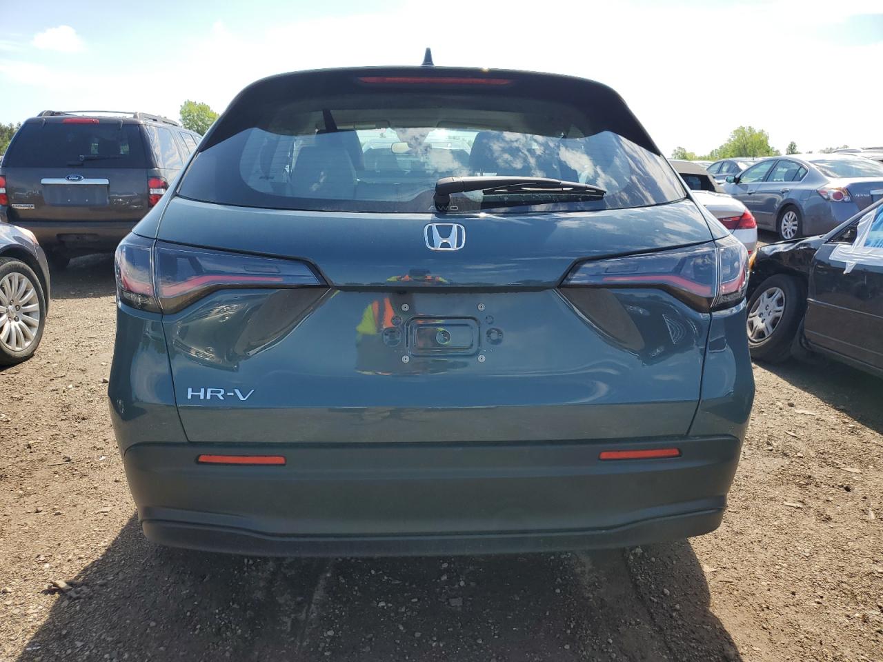 3CZRZ2H37PM748589 2023 Honda Hr-V Lx