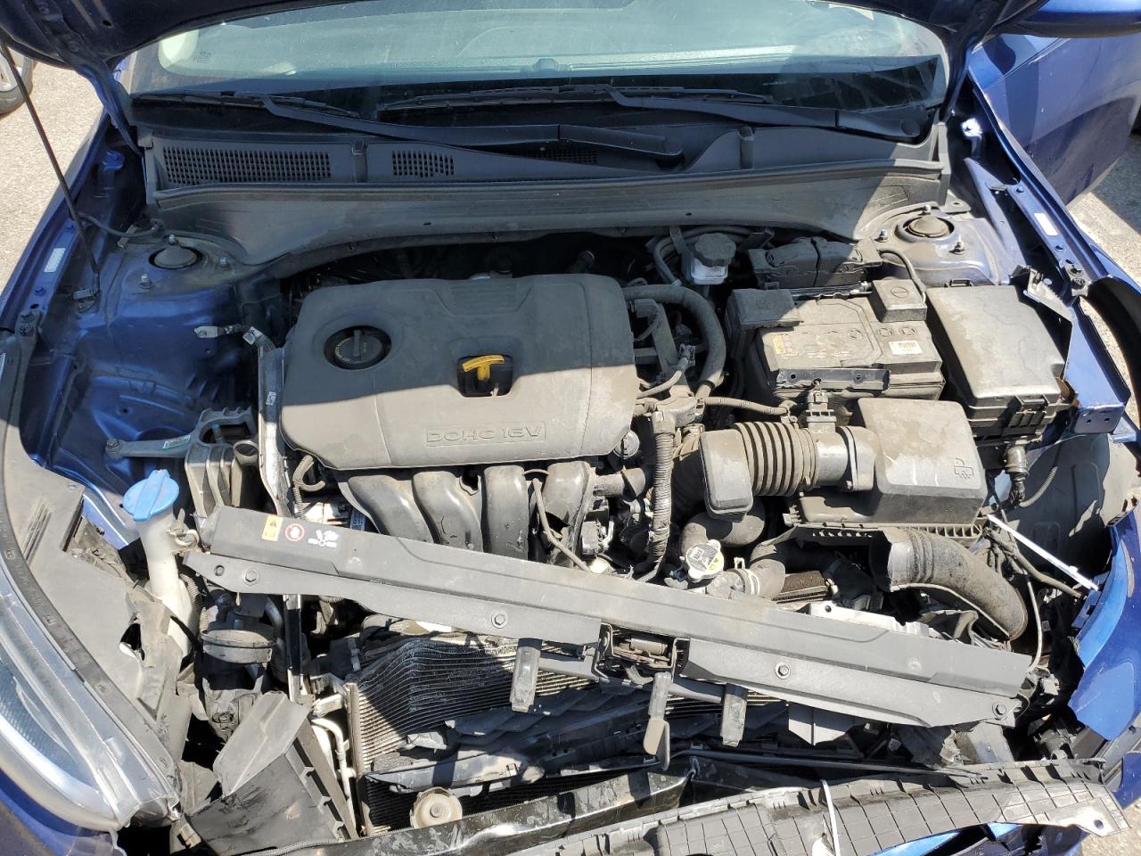 3KPF24AD9ME341665 2021 Kia Forte Fe