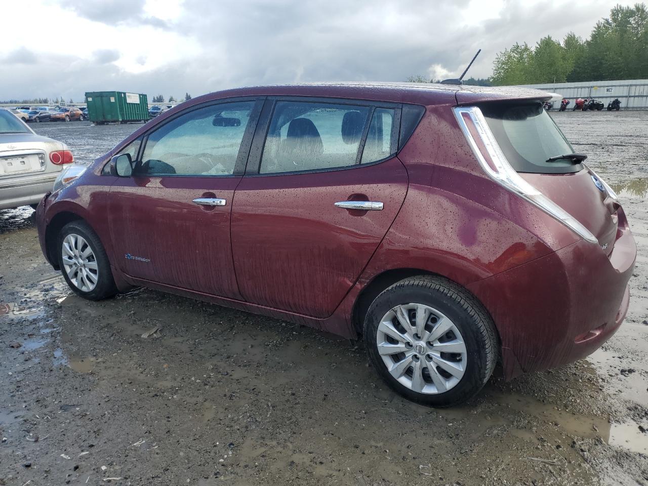 1N4BZ0CP8HC308153 2017 Nissan Leaf S