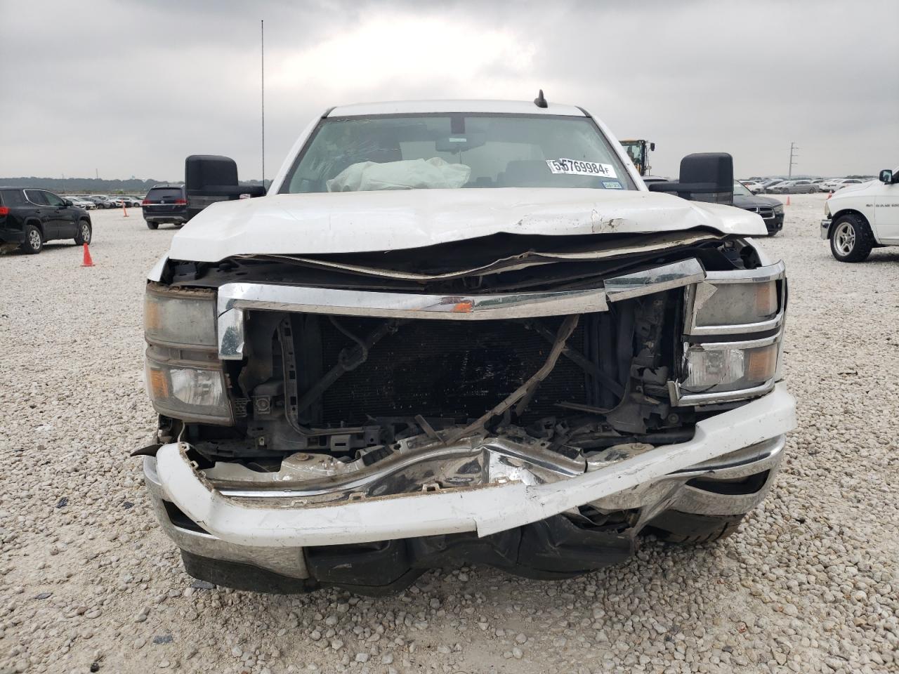 3GCPCREC3FG108291 2015 Chevrolet Silverado C1500 Lt