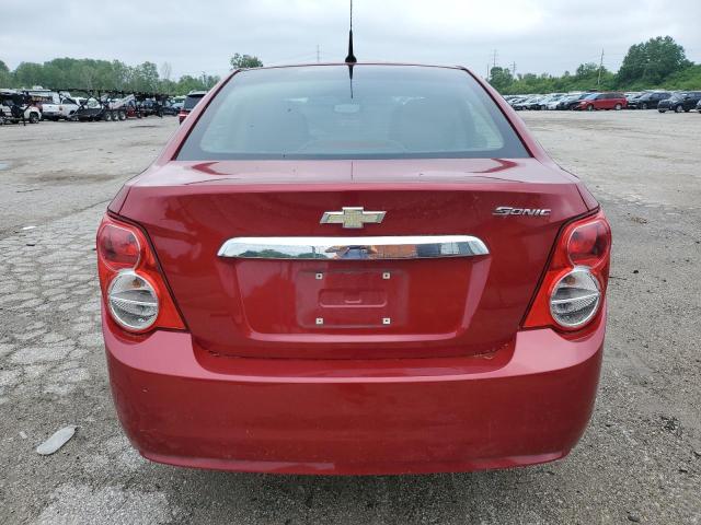 2013 Chevrolet Sonic Lt VIN: 1G1JC5SH5D4183365 Lot: 54976664