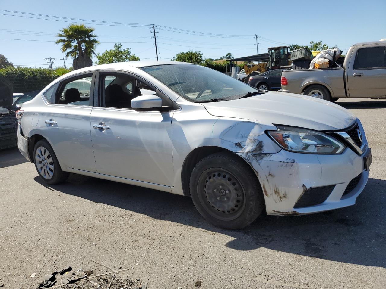 3N1AB7APXHL675181 2017 Nissan Sentra S