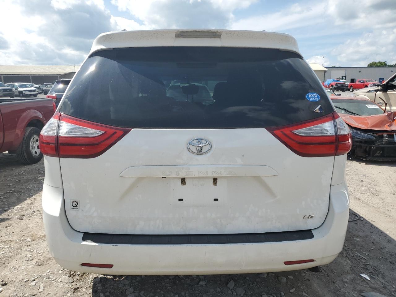 5TDKK3DCXGS707283 2016 Toyota Sienna Le