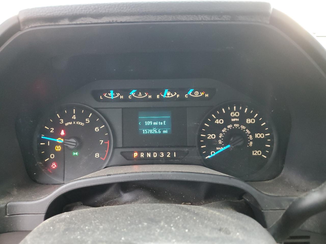 1FTMF1C87HKE41017 2017 Ford F150