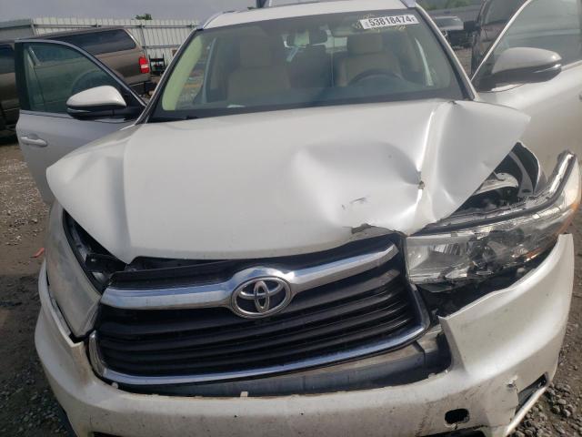 2014 Toyota Highlander Xle VIN: 5TDJKRFH4ES066989 Lot: 53818474