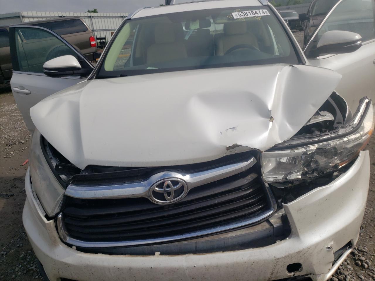 5TDJKRFH4ES066989 2014 Toyota Highlander Xle