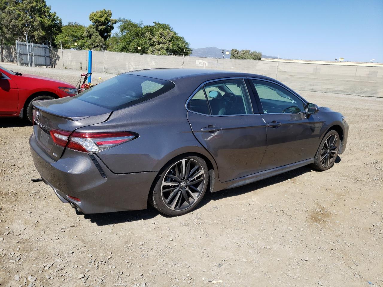 2018 Toyota Camry Xse vin: 4T1B61HK5JU129148