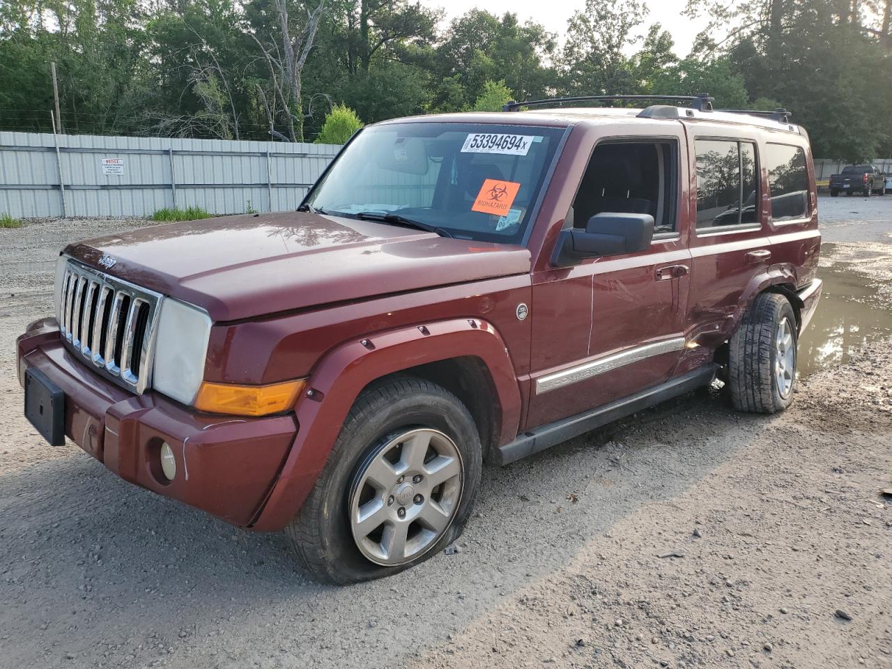 1J8HG58N98C163518 2008 Jeep Commander Limited