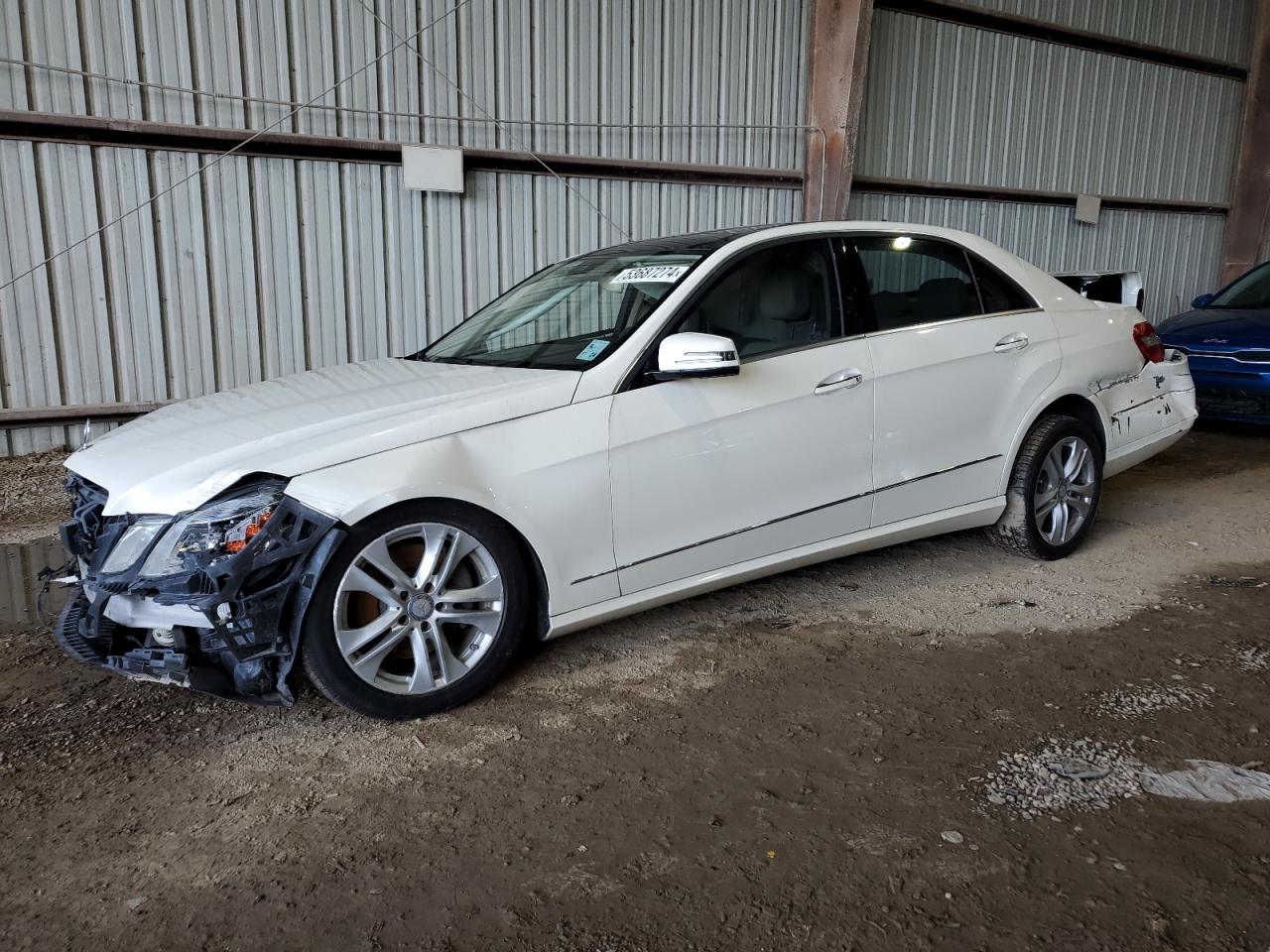 WDDHF5GB8BA461052 2011 Mercedes-Benz E 350