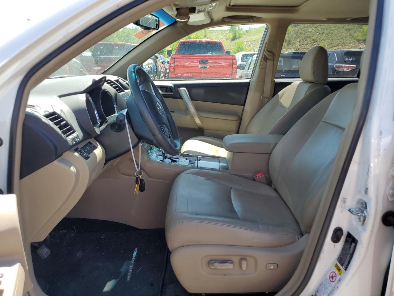 5TDBK3EH3CS173967 2012 Toyota Highlander Base