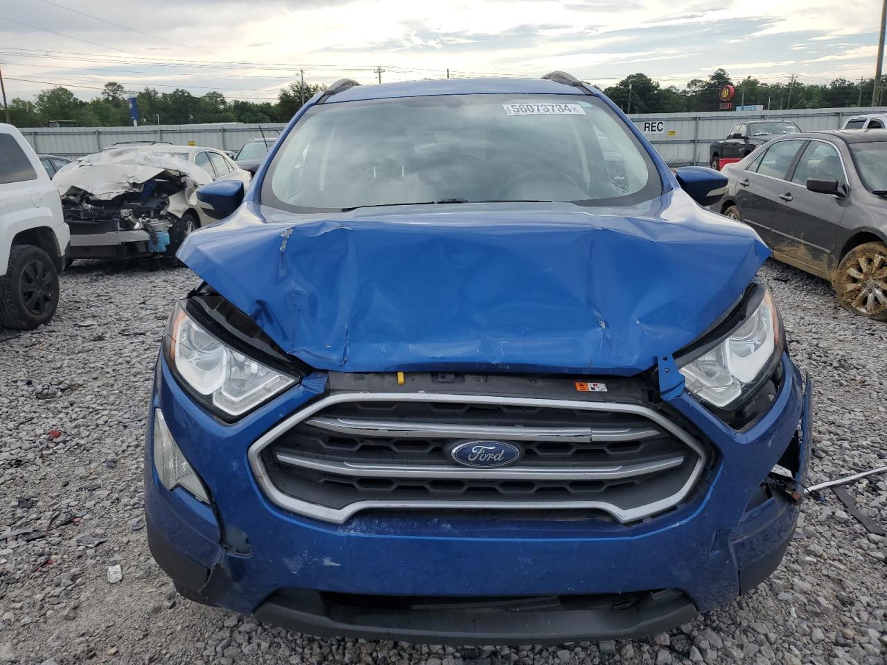 2020 Ford Ecosport Se vin: MAJ3S2GE6LC383181