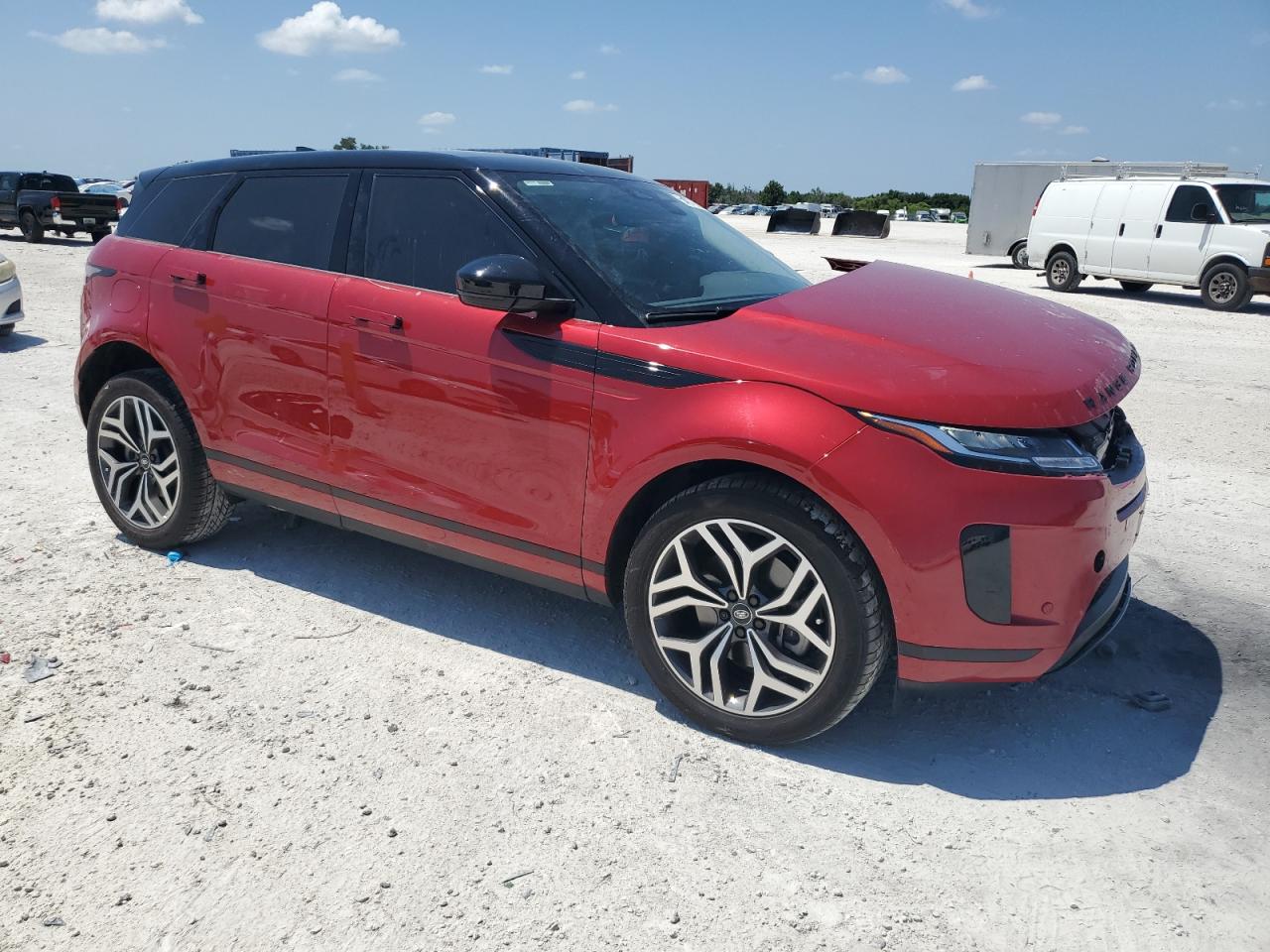 SALZJ2FXXPH192083 2023 Land Rover Range Rover Evoque S