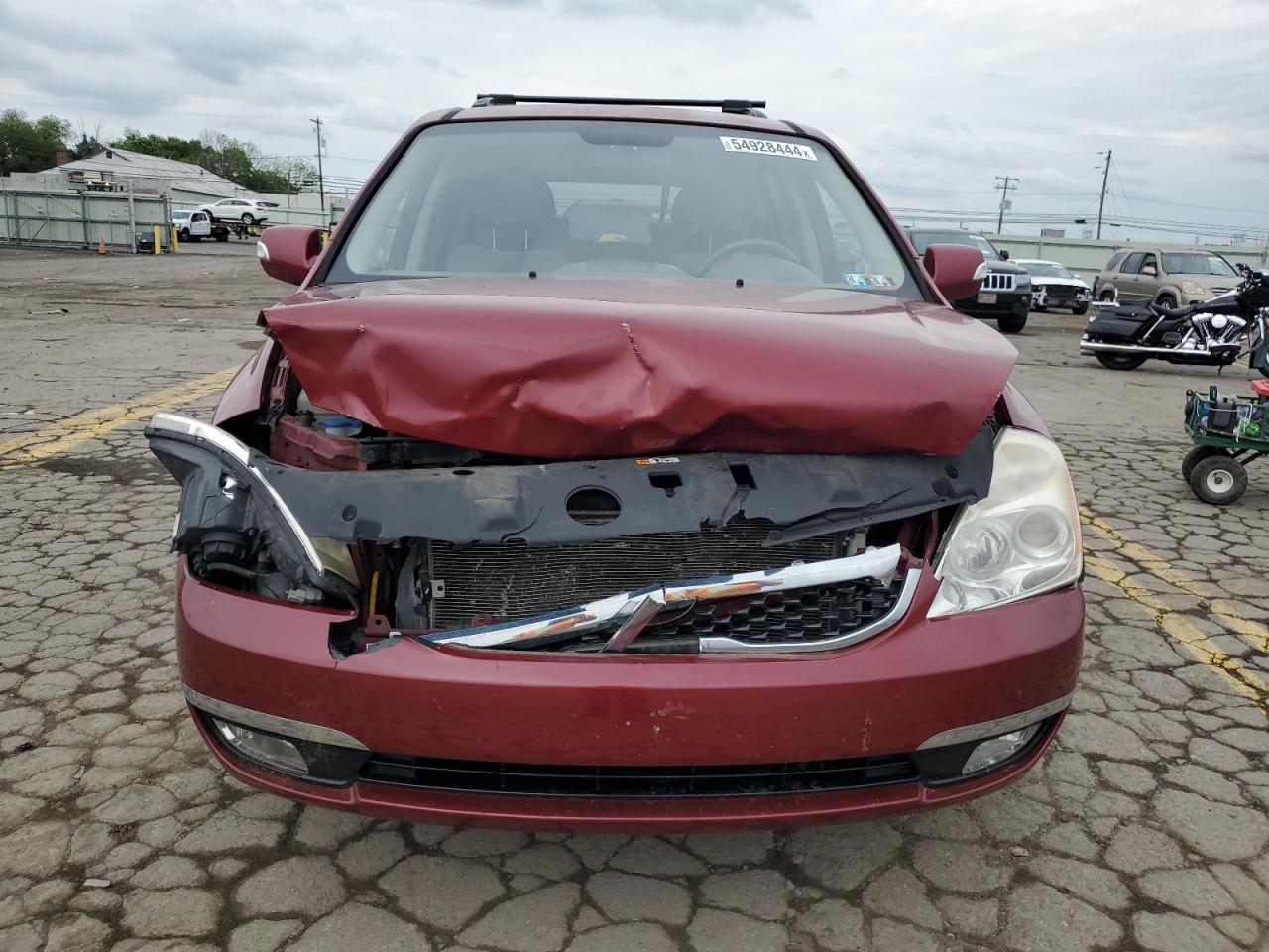 KNDMG4C74E6582539 2014 Kia Sedona Lx