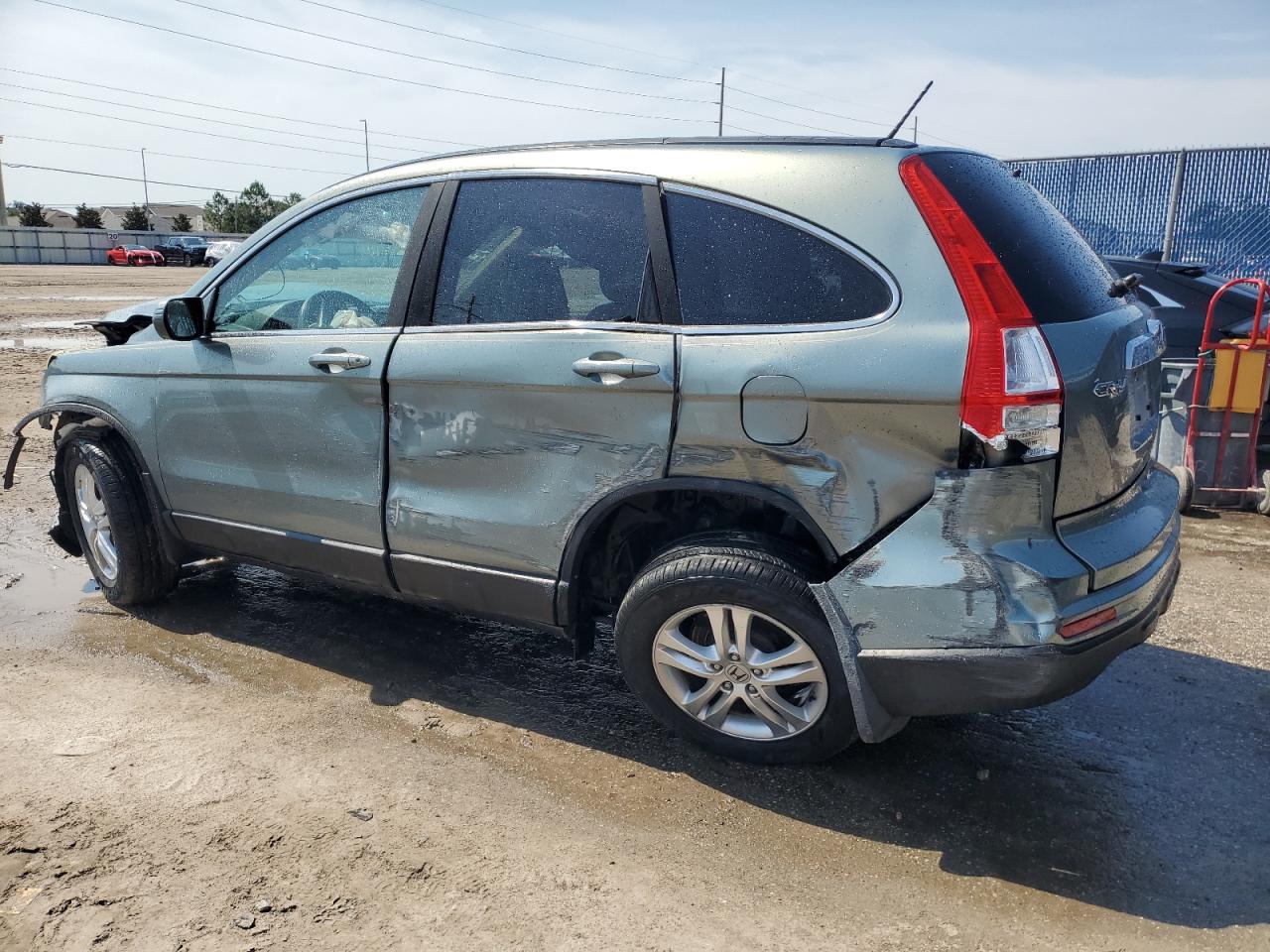 5J6RE3H78AL039893 2010 Honda Cr-V Exl