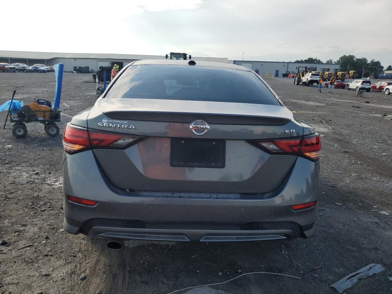 3N1AB8DV4LY289822 2020 Nissan Sentra Sr