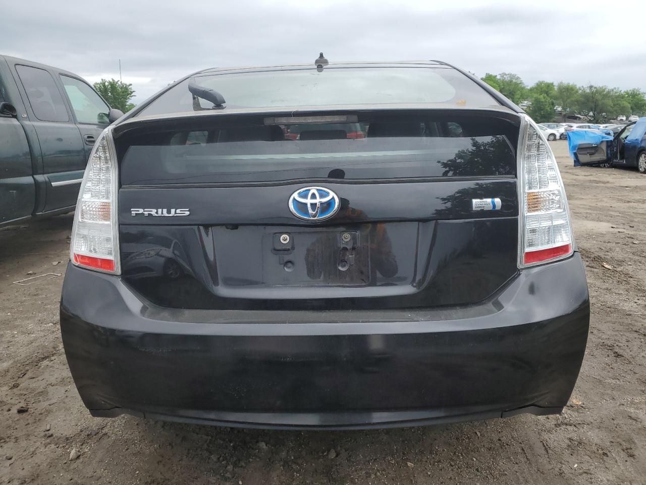 JTDKN3DU5B1423792 2011 Toyota Prius