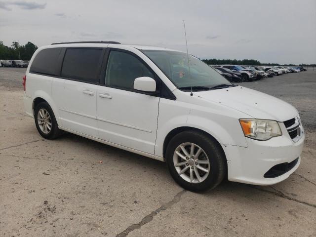 Минивэны DODGE CARAVAN 2014 Белый