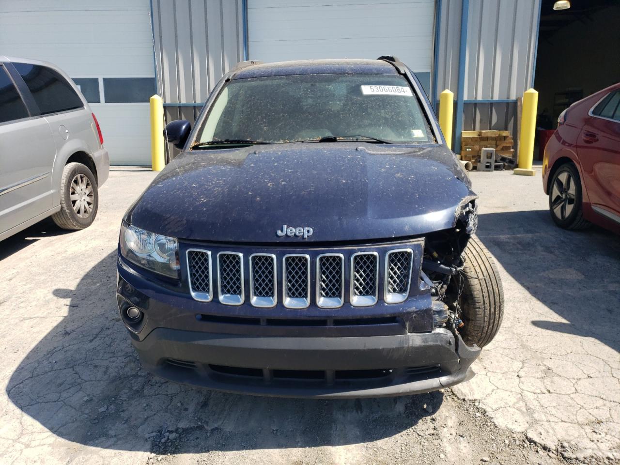 1C4NJDEB4FD312652 2015 Jeep Compass Latitude