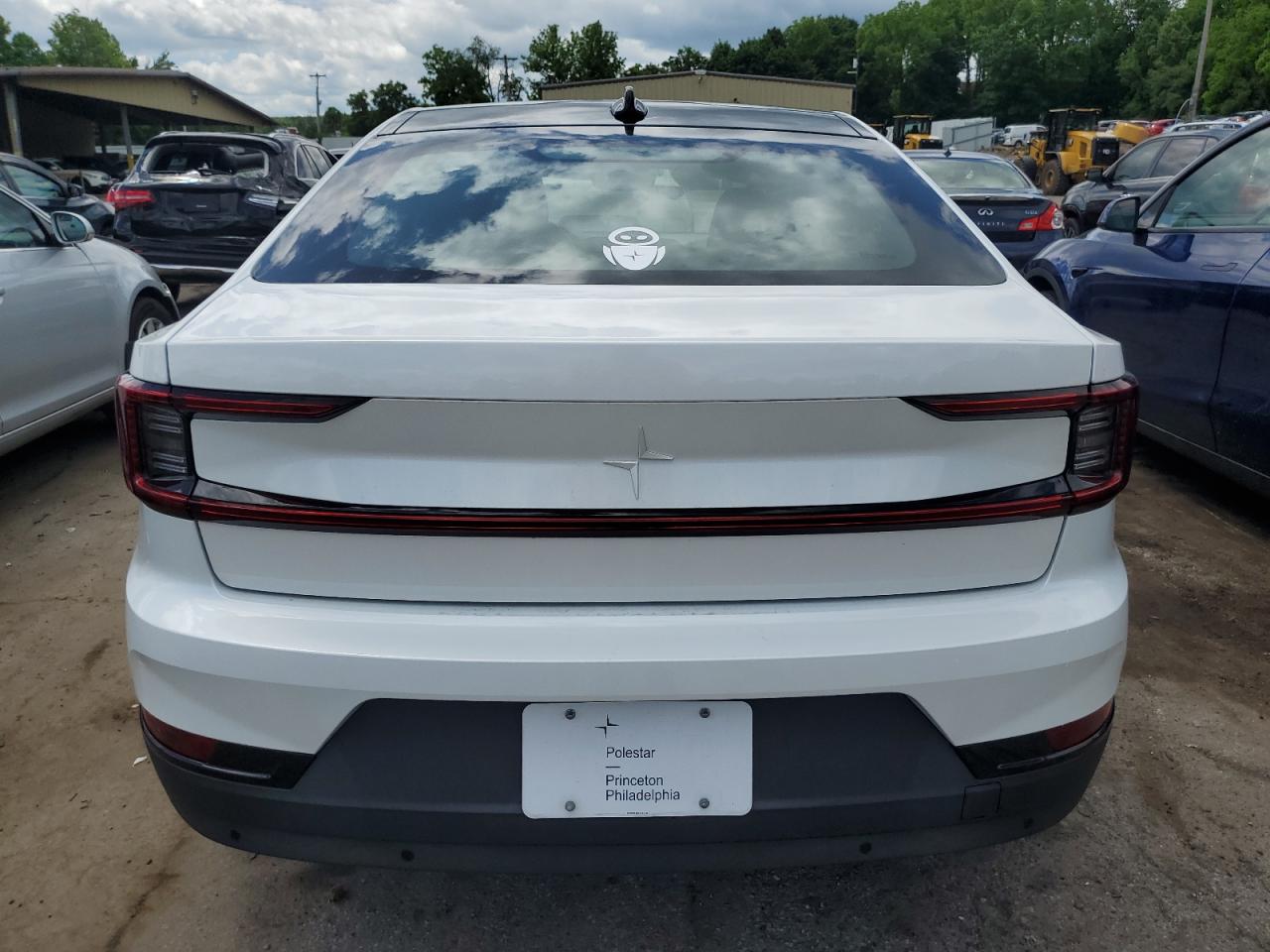 LPSED3KA1ML010955 2021 Polestar 2