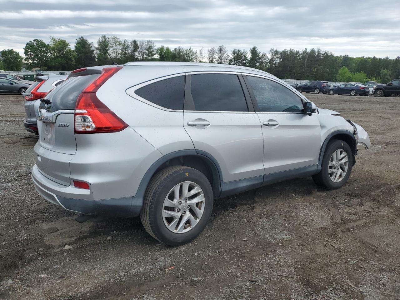 2HKRM4H58FH636079 2015 Honda Cr-V Ex