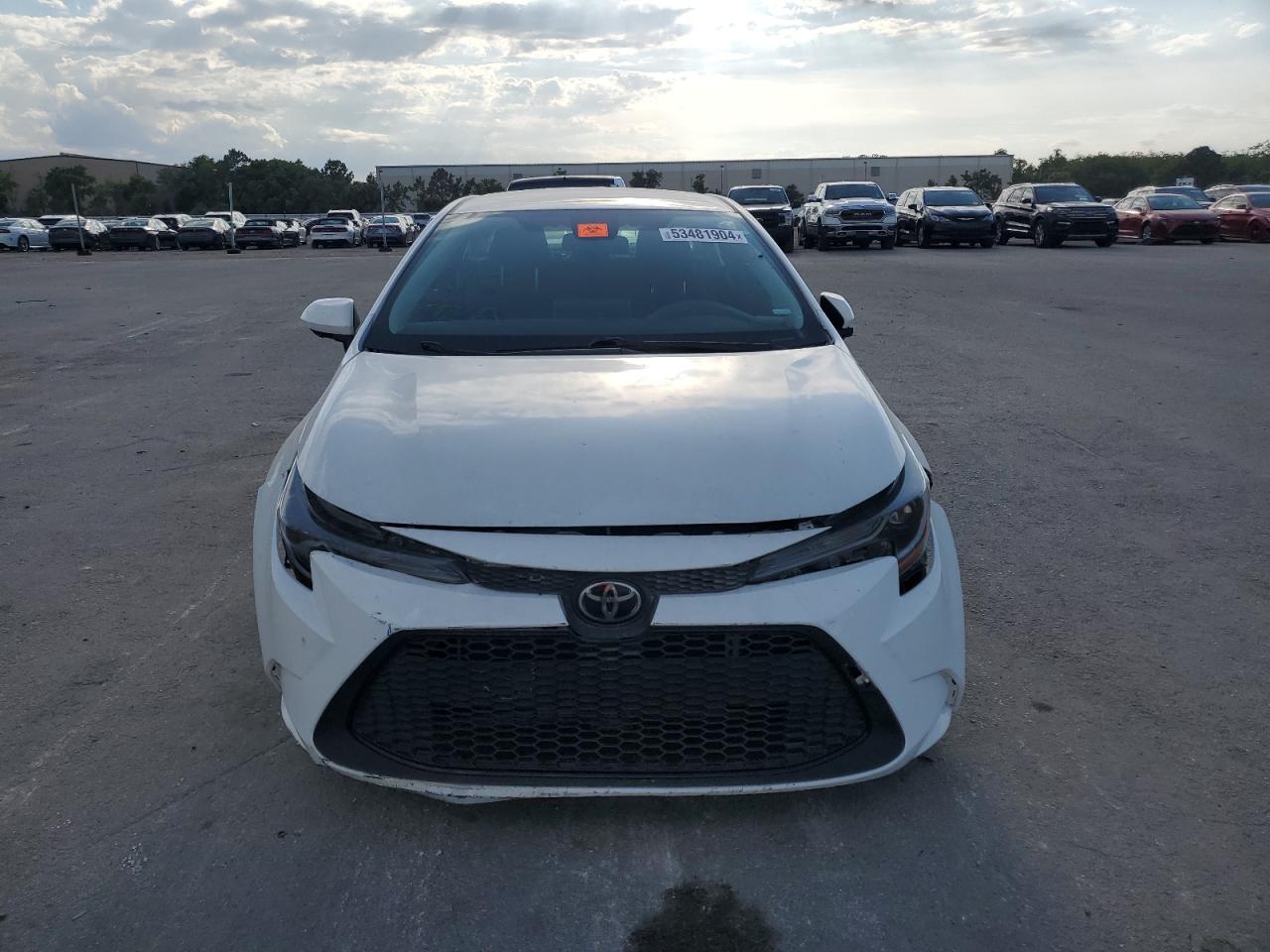 2020 Toyota Corolla Le vin: 5YFEPRAE8LP118839