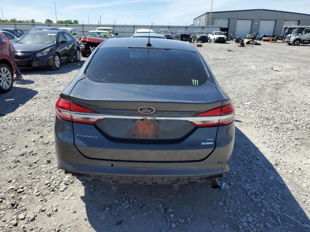 VIN 3FA6P0HDXJR189132 2018 Ford Fusion, SE no.6