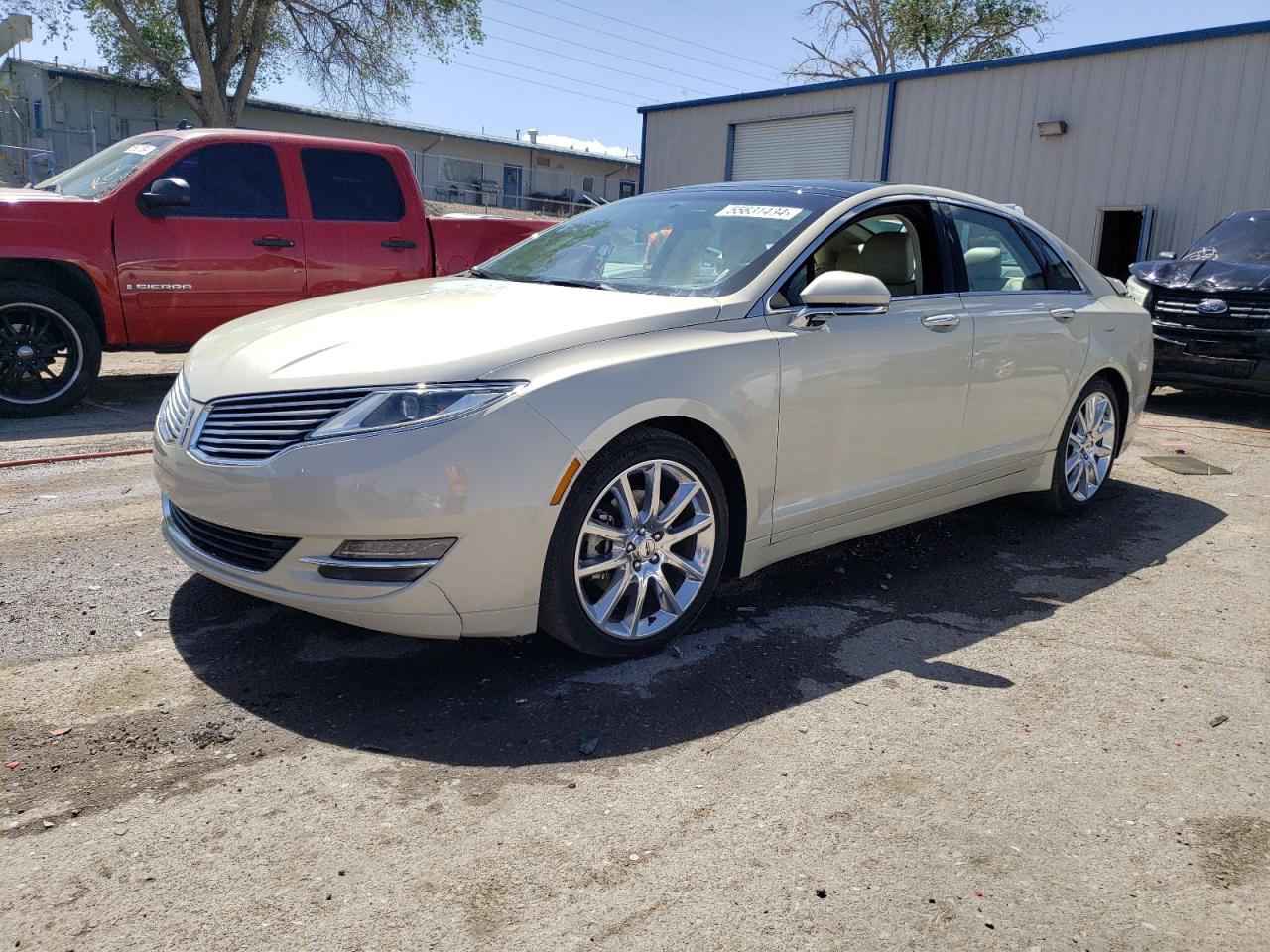 3LN6L2GK8FR604632 2015 Lincoln Mkz