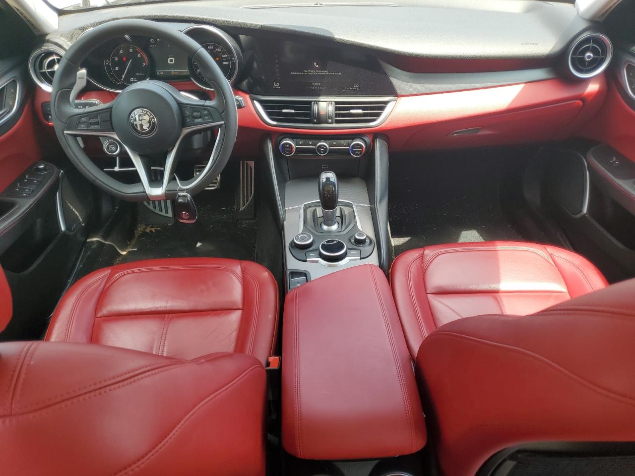 ZARFAEBN3H7540206 2017 Alfa Romeo Giulia