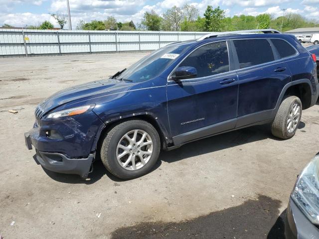 2014 Jeep Cherokee Latitude VIN: 1C4PJMCSXEW219715 Lot: 52996684