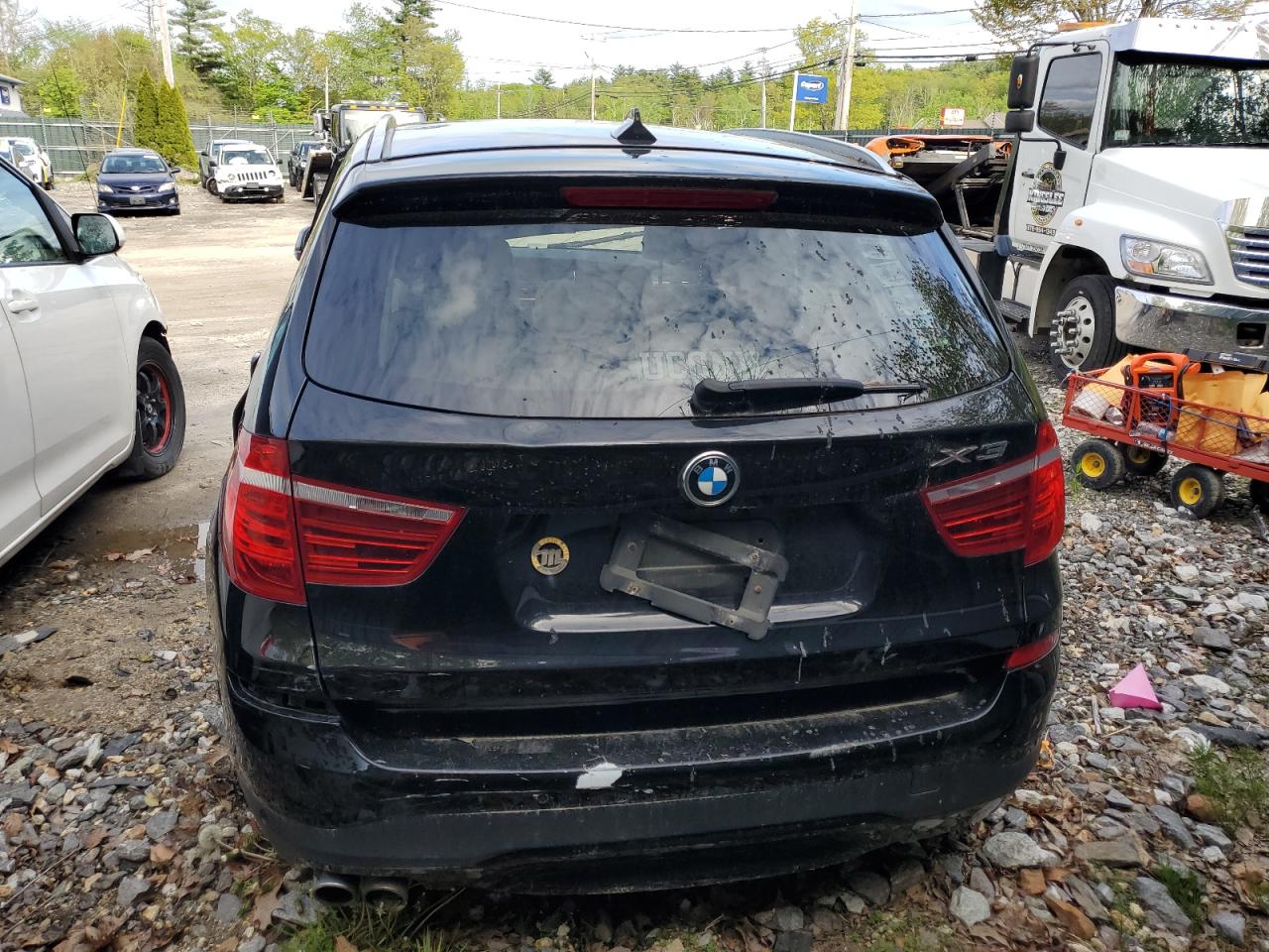 Lot #3009209324 2015 BMW X3 XDRIVE2